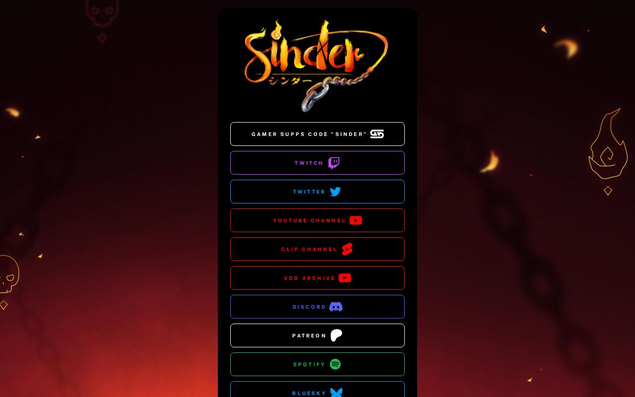 Sinder